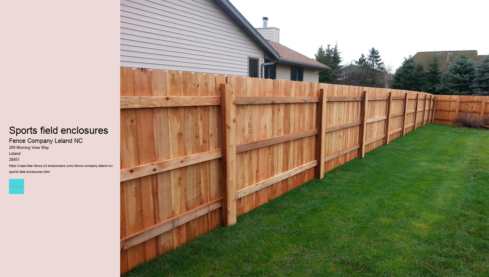 Sports field enclosures