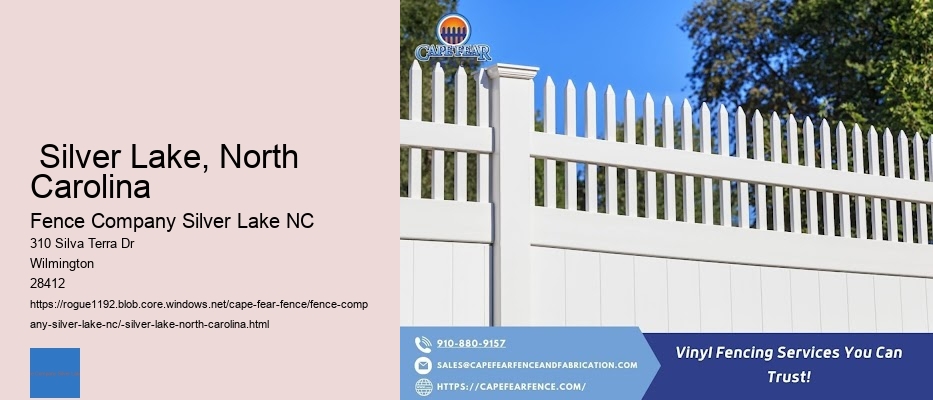  Silver Lake, North Carolina