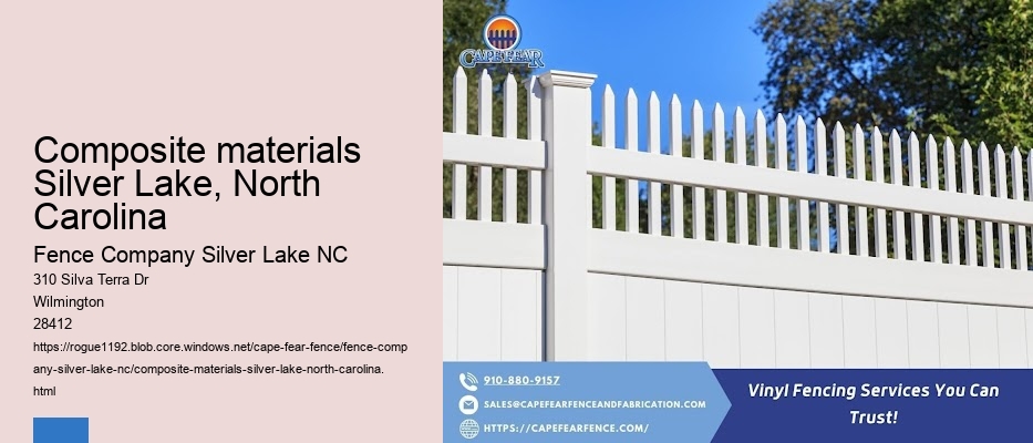 Composite materials Silver Lake, North Carolina