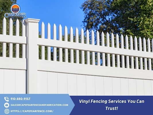 Benefits of Choosing Vinyl Fencing for Your Silver Lake NC Property